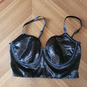 Shine Velvet Very Sexy Balconet Bra